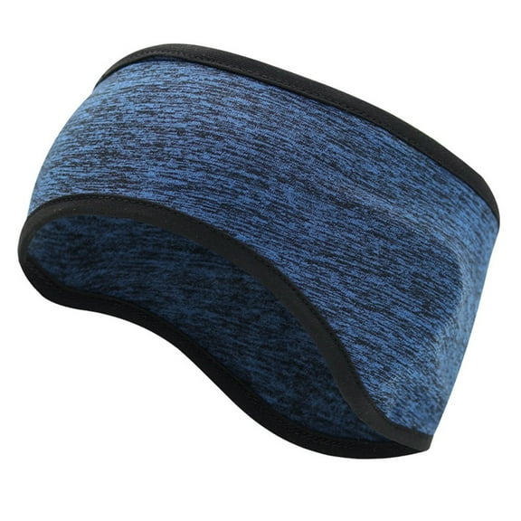 RANMEI Winter Fleece Ear Warmers Muffs Headband 26X12Cm Forehead Protection Straps For Men Women Ski Running Riding Warm Accessories