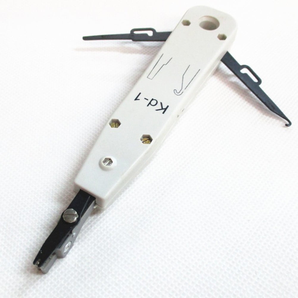 RANMEI Wire Stripping Punch Down Tool Network Wire Telephone Terminal ...