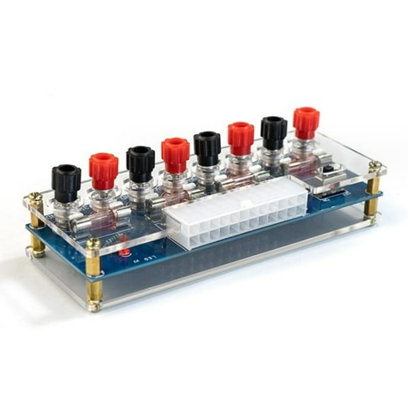 RANMEI Xh-M229 Desktop Pc Chassis Power Atx Transfer To Adapter Board Power Supply Circuit Outlet Module 24Pin Output Terminal 24 Pins