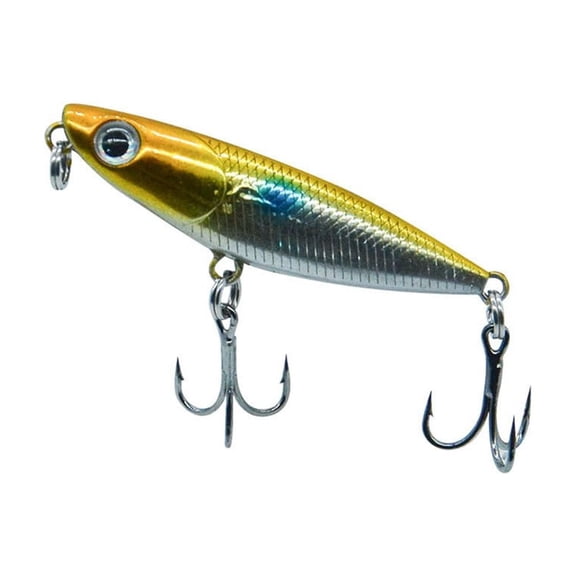 RANMEI Zigzag Dog Fishing Bait With Realistic 3D Eyes For All Fishing Adventures