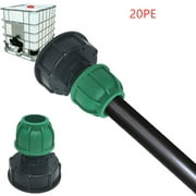 RANMEI ibc tank to mdpe outlet kit with extender (s60x6)to bring mdpe out from the tank
