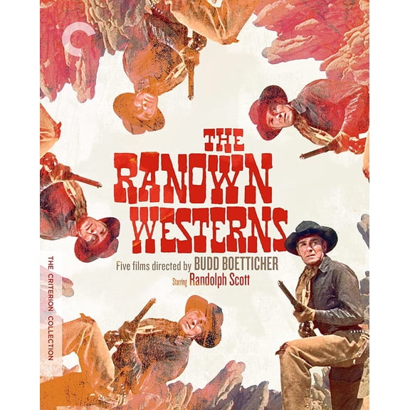 The Ranown Westerns: Five Films Directed by Budd Boetticher (Criterion Collection)