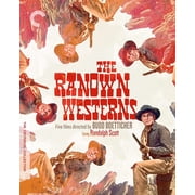 The Ranown Westerns Five Films Directed by Budd Boetticher Criterion Collection
