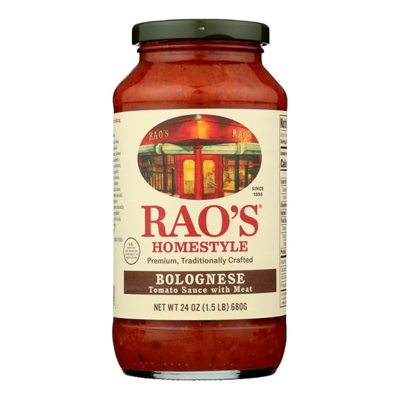 RAOS - Rao's Specialty Bolognese Sauce - 24 Oz, Case of 6
