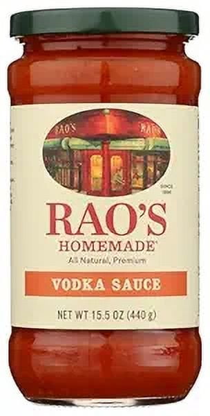 RAOS Vodka Sauce, 15.5 OZ(packaging may vary)