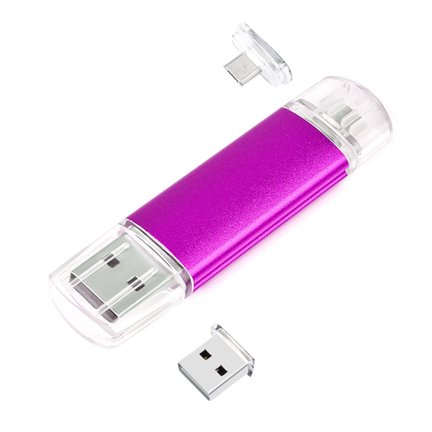 Micro Usb Walmar RAOYI Flash Drive 64GB USB 2.0, USB-A & USB Micro-B, Read Speed up to ...