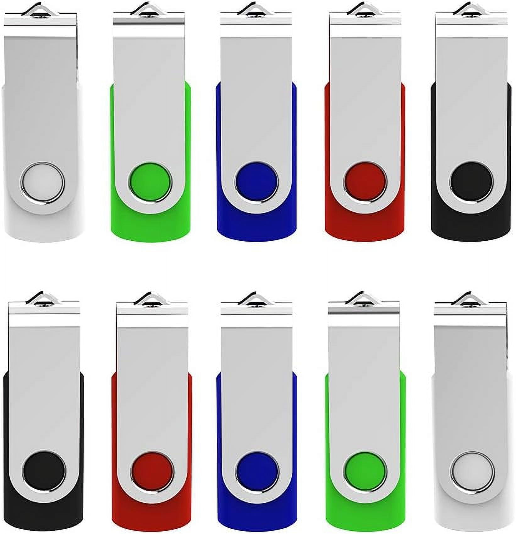 RAOYI USB 2.0 Flash Drive 16GB 10 Pack Thumb Drive USB Drive USB Stick ...