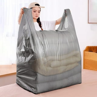 Homemaxs Moving Bags with Handles Moving Bag Moving Packing Bag Luggage Storage Bag Clothes Bedding Packing Bag, Size: 36x23x3.5CM