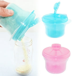 Formula Dispenser Travel Baby Food Container Rice Flour Protein