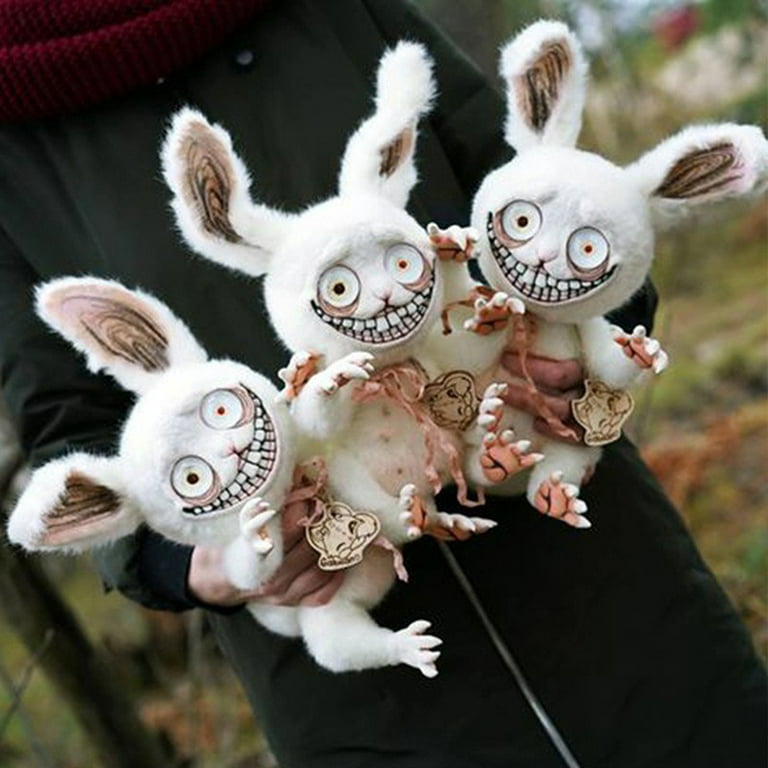 40CM Bunzo Bunny Plush Doll Toy Horror Game Furry Stuffed Dolls Children's  Birthday Halloween Christmas Gifts