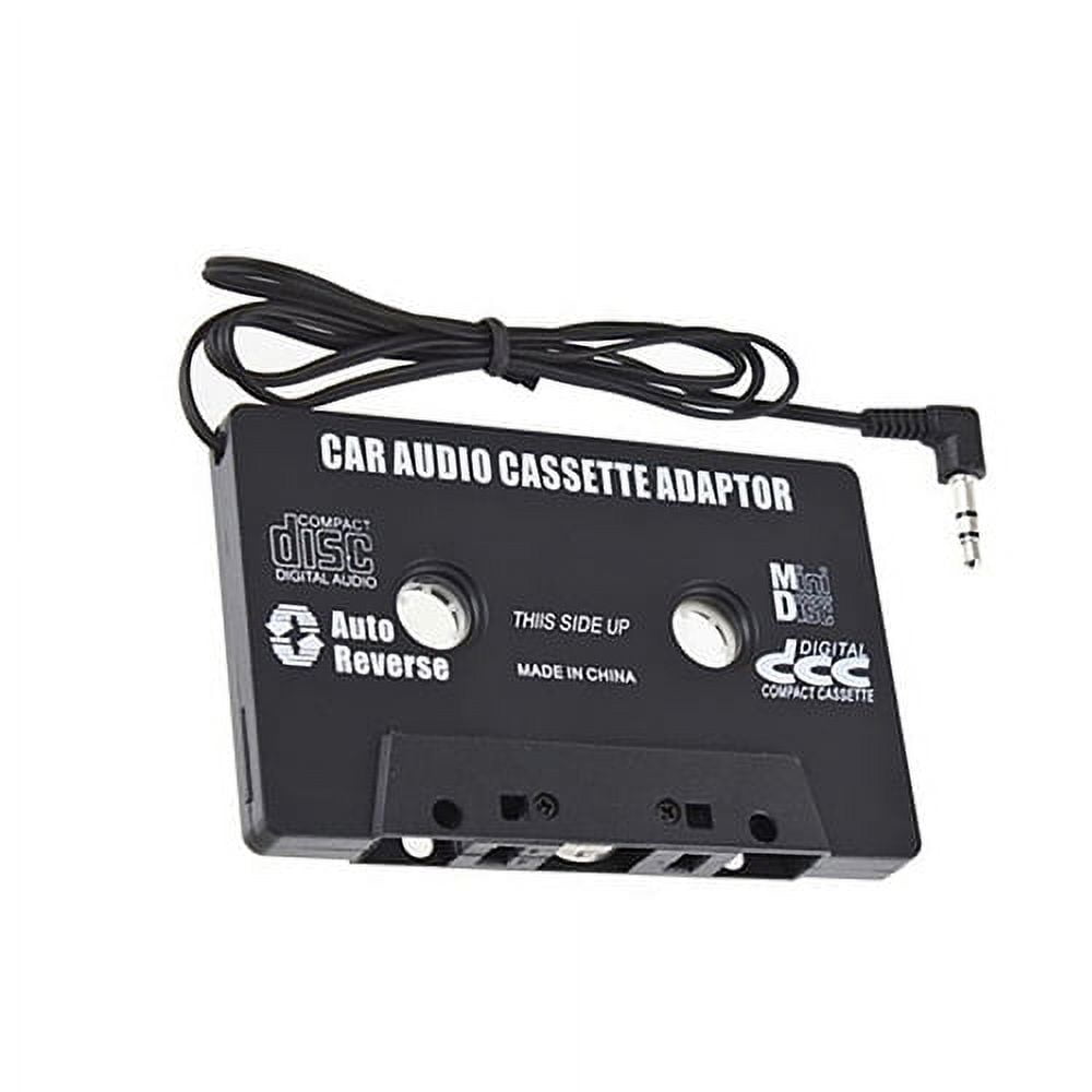 RAOx Universal Portable Car Cassette Tape Adapter for MP3 CD MD DVD for  Clear Sound 