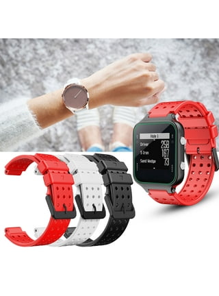 Silicone Bracelet Montre pour Garmin Forerunner 235 735 220 230 620 630 S20  S6