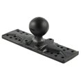 thumbnail image 1 of RAP-111BU RAM Mounts Universal Composite Marine Electronic Plate w/ 1.5-Inch Ball, 1 of 2
