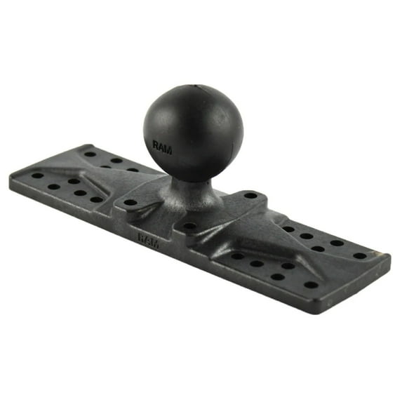 RAP-111BU RAM Mounts Universal Composite Marine Electronic Plate w/ 1.5-Inch Ball
