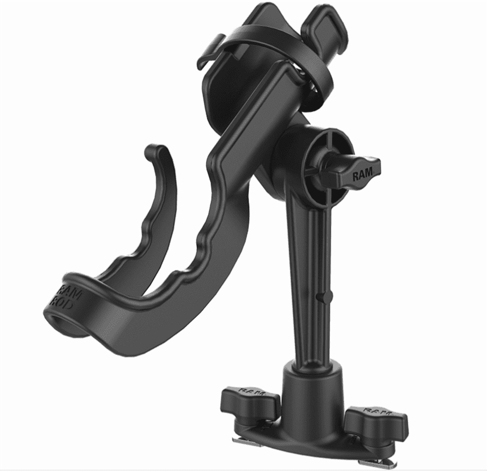 Rod Racks For 2 Inch Receiver RAP-114-421 RAM ROD® Fishing Rod Holder with Dual T-Bolt Track Base ...