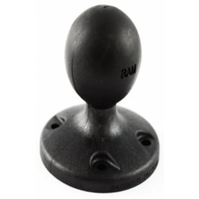 Ram Mount 2.5-Inch Diameter Base with 1 1/2-Inch Ball, Black