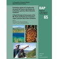 thumbnail image 1 of RAP Bulletin of Biological Assessment: A Rapid Biological Assessment of the Mont Panié Range and Roches de la Ouaième, North Province, New Caledonia (Series #65) (Paperback), 1 of 1