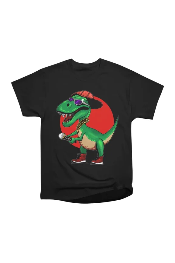 RAP REX T-Shirt Tee Gift For Him Merch For Her Apparel For Friend