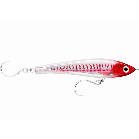 RAPALA X-Rap Magnum Stick 17 Red Head UV Lures