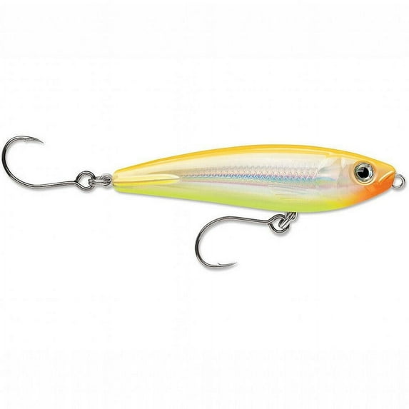 RAPALA X-Rap Saltwater SubWalk Bone Chartruese, 2-3,4" (SXRSB07) Lures