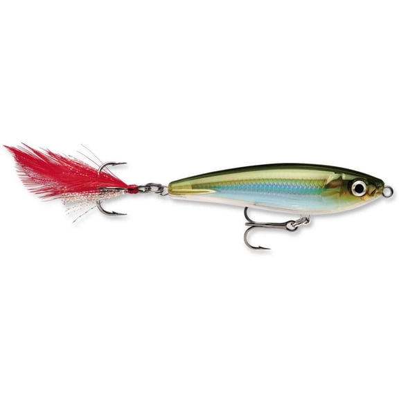 RAPALA X-Rap SubWalk Moss Back Shiner, 6" (XRSB15) Lures