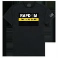 thumbnail image 1 of RAPDOM Tactical Graphics Tee - Black - Small, 1 of 1