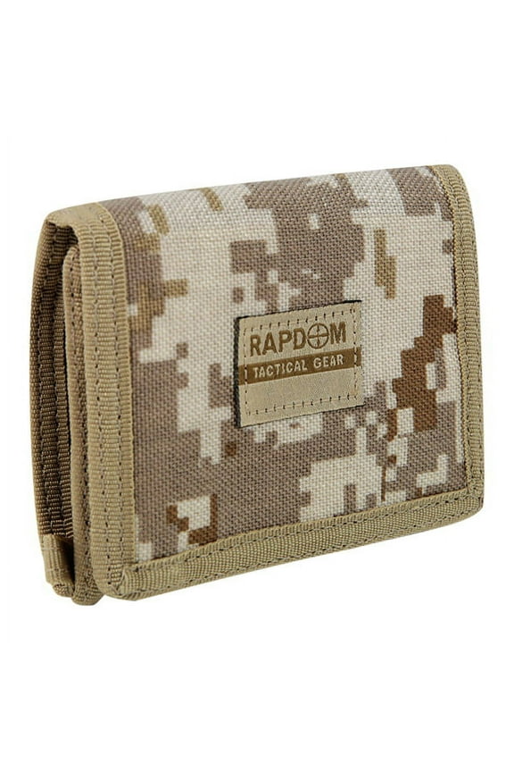 T105 Rapdom Tactical Wallet-Desert Digital