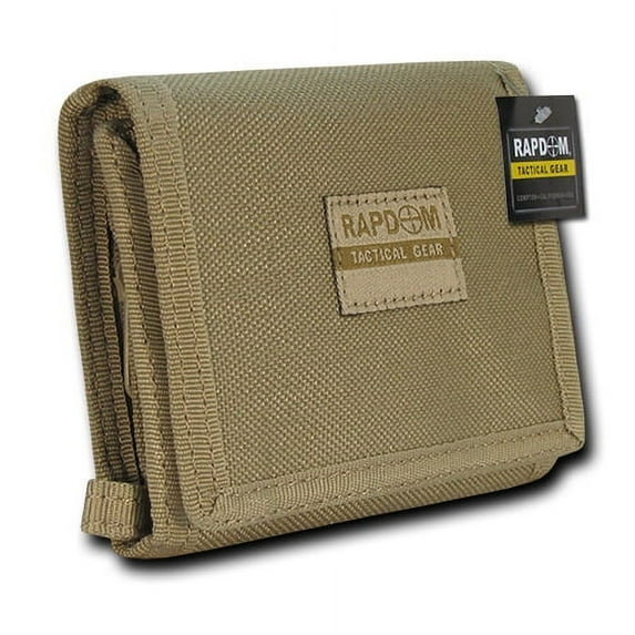 Rapid Dominance T105 Rapdom Tactical Wallet-Khaki