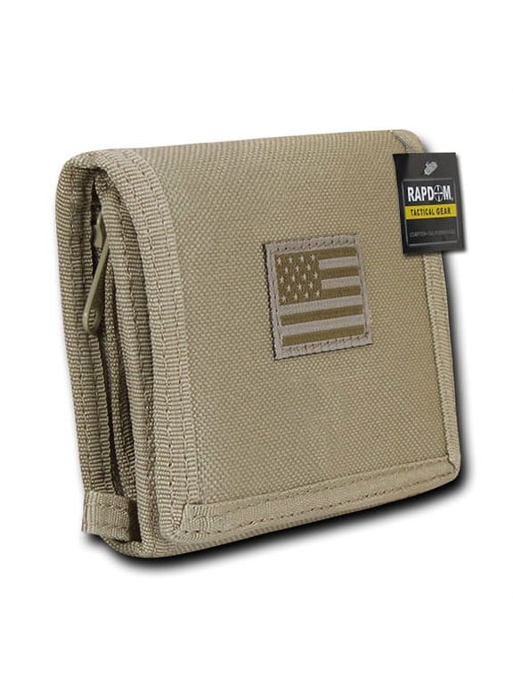 T105 Rapdom Tactical Wallet-USA Khaki