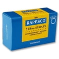 thumbnail image 1 of RAPESCO - 53/8mm Galvanised Metal Staples - Pack of 5000, 1 of 1