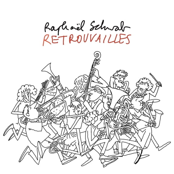 RAPHAEL SCHWAB RETROUVAILLES (CD)