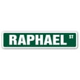 thumbnail image 1 of RAPHAEL Street Sign Childrens Name Room Sign | Indoor/Outdoor |  36" Wide, 1 of 5