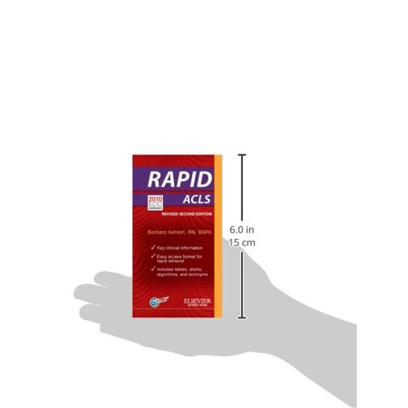 Pre-Owned Rapid ACLS (Paperback) 032308320X 9780323083201