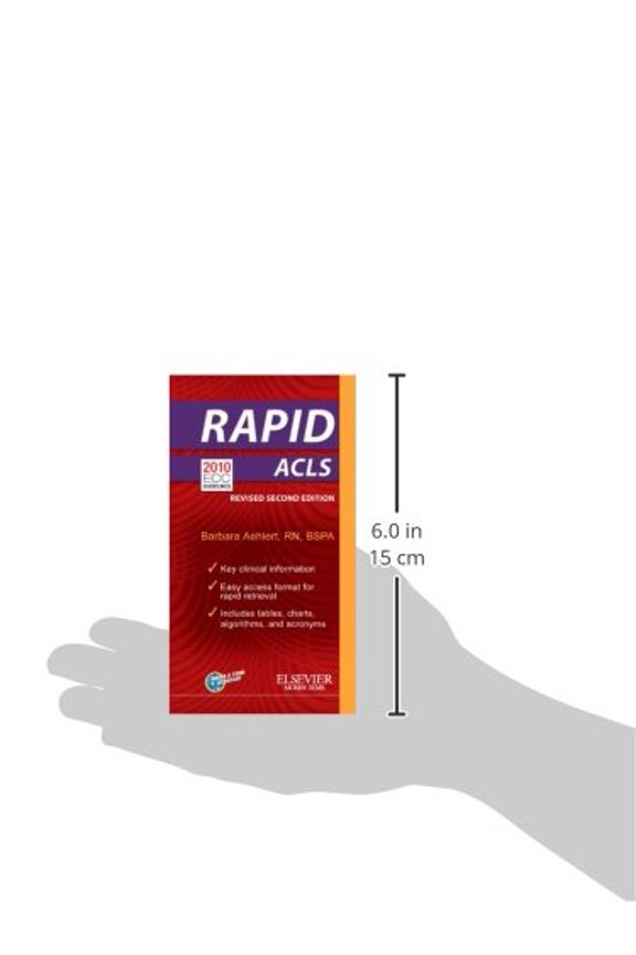 Pre-Owned Rapid ACLS (Paperback) 032308320X 9780323083201