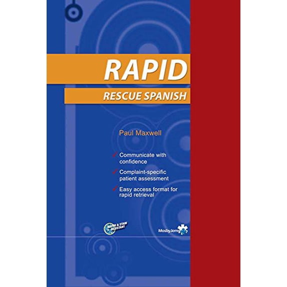 Pre-Owned Rapid Rescue Spanish: Rescue Spanish (Paperback) 0323042058 9780323042055
