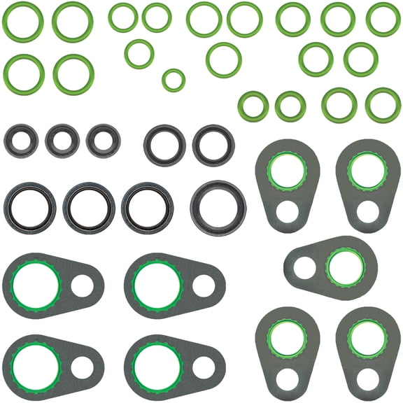 RAPID SEAL A/C SYSTEM SERVICE KIT; INCLUDES PROVISIONS FOR REAR AIR