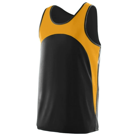 RAPIDPACE TRACK JERSEY BLK/GOL M