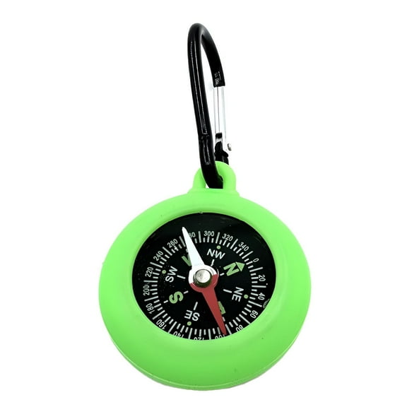 RAPOBRIX 1Pcs Compass Hiking Survival,Highly Practical Compass for Kids,High Sensitivity Military Gear,Pink