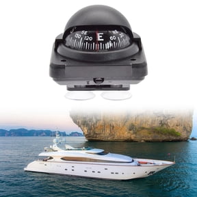 RAPOBRIX 1X Marine -Compass with Pivoting Mount for Boat/Truck/Car/Rv Navigation High-Precision Magnetic Navigation -Compass
