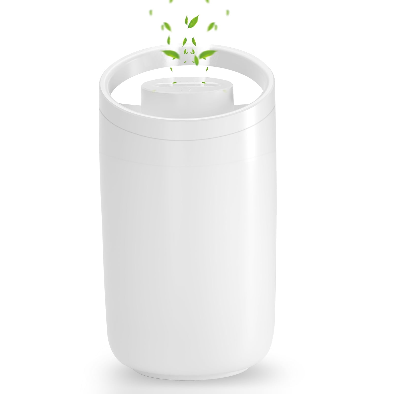 RAPOBRIX 2.5L Cool Mist Humidifier for Room - Quiet Ultrasonic Top Fill for Baby/Bedroom/Large Room (White