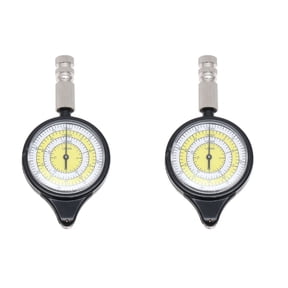 RAPOBRIX 2 Pack Outdoor Distance Mileage Wheel Map Measurer Mapping Tool