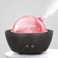 thumbnail image 1 of RAPOBRIX 280ml Wood Grain Base Aromatherapy Cool Mist Humidifier - 20 Sq Meters Coverage, 1 of 6