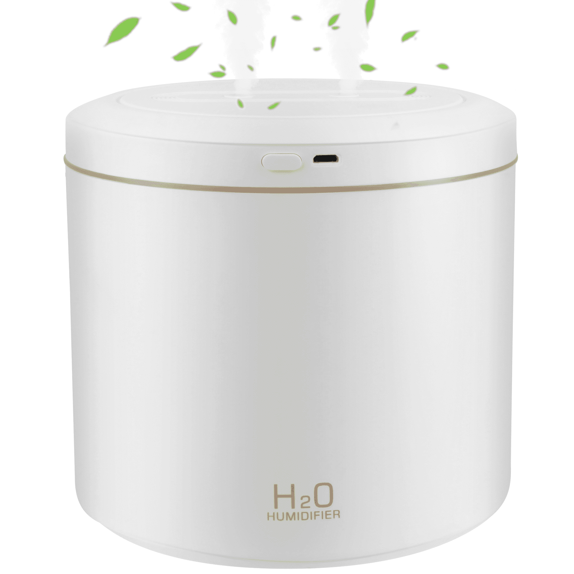 RAPOBRIX 2L Ultrasonic Cool Mist Humidifier for Room - Quiet Air Vaporizer for Baby
