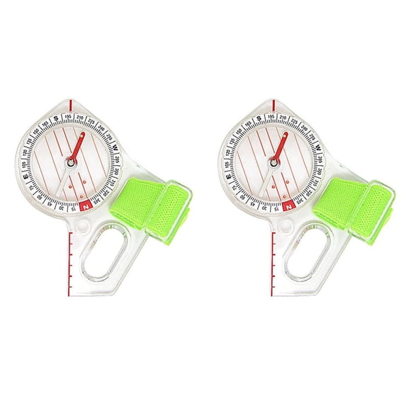 RAPOBRIX 2X Professional Outdoor Thumb Compass Competition Elite ...