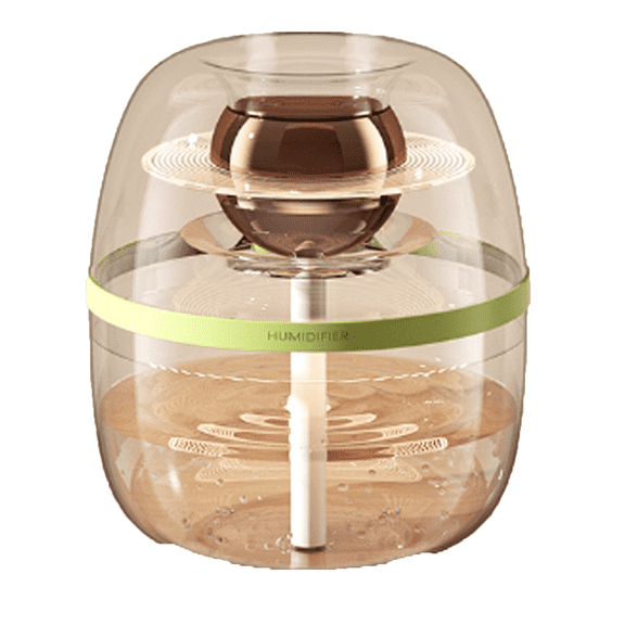 RAPOBRIX 3L Silver Ion Antibacterial Humidifier for Bedroom - Large Capacity Quiet Ultrasonic (White)