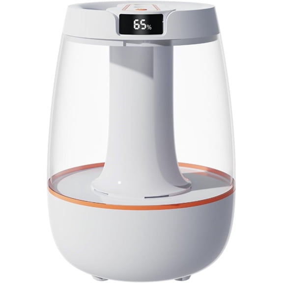 RAPOBRIX 3L Smart Cool Mist Humidifier for Bedroom/Large Room - Top Fill