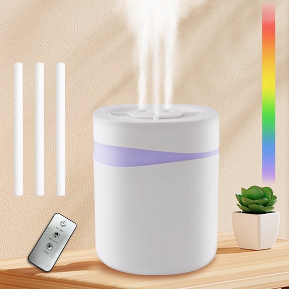 RAPOBRIX 4.5L Cool Mist Humidifier for Baby Bedroom - 20dB Quiet
