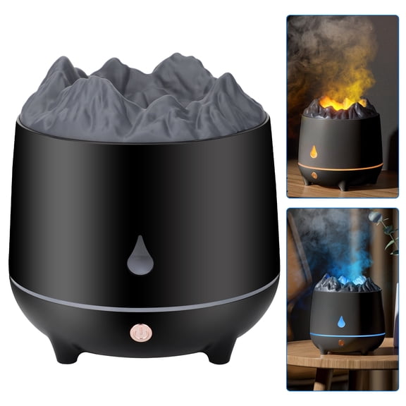 RAPOBRIX 400ml Air Diffuse Essential Oil Humidifier - Aroma Mist Diffuser with LED Light for Office/Room