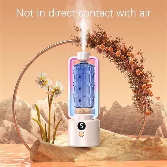 RAPOBRIX Automatic Aromatherapy Machine with 50ml Essential Oil - Quiet Diffuser for Home/Bedroom