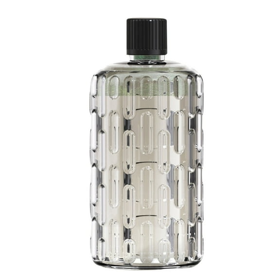RAPOBRIX Automatic Waterless Essential Oil Diffuser - 3 Time Settings Adjustable Mist Rechargeable Portable for Bedroom/Yoga/Office